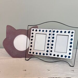 Photo frame set Glitter